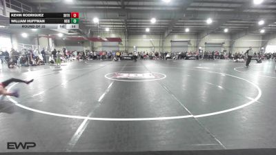 83 lbs Round Of 32 - Kevin Rodriguez, Sutherland vs William Huffman, Neighborhood Wrestling Club