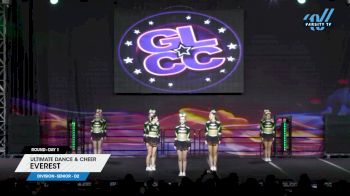 Ultimate Dance & Cheer - Everest [2025 L3 Senior - D2 Day 1] 2025 GLCC Grand Nationals