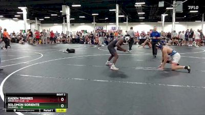 144 lbs Round 1 (4 Team) - Solomon Soriente, Caldwell vs Kaden Tavares, Spear Mat Club