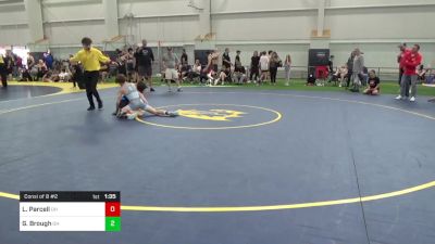 96-C lbs Consi Of 8 #2 - Logan Parcell, OH vs Gabe Brough, OH