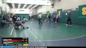 182 lbs Cons. Round 3 - Scott Stevens, Cherokee Trail vs Bryce Bacon, Kellis