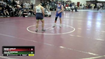 215 lbs Round 6 (8 Team) - Dallin Bowman, Timpanogos vs Ridge Lindley, Fremont