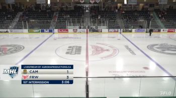 Replay: Home - 2023 Campbellton vs Fredericton | Oct 7 @ 6 PM
