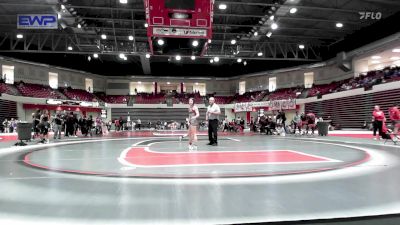 105 lbs Consi Of 4 - Destiny Jones, Skiatook vs Dalani Hornbuckkle, Rogers High School Girls