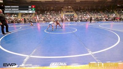 61 lbs Consi Of 8 #2 - Sebastian Escobar, Grindhouse vs Jax Cisneroz, Powerhouse Comanche OK