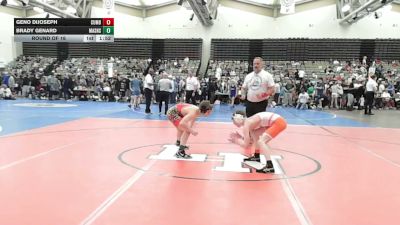 108-H lbs Round Of 16 - Geno DiJoseph, Cumberland vs Brady Genard, Mat Assassins