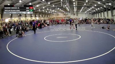 85 lbs Finals (2 Team) - Paxton Dyson, Warrior Up vs Valentino Finlan, Baton Rouge Training Center - (A)