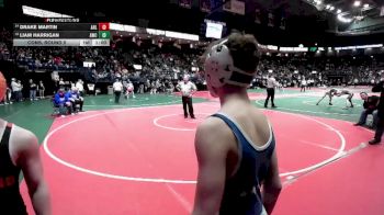 122 lbs Cons. Round 5 - Drake Martin, AHL1 vs Liam Harrigan, AWC1