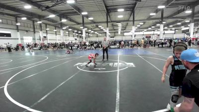 70 lbs Semifinal - Chase Arthur, Mingus WC vs Everett Jones, Pueblo West Storm