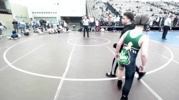 90-I lbs Consolation - Anthony La Gala-ryan, Vougar's Honors Wrestling vs Tristan Rosemeyer, Orchard South WC