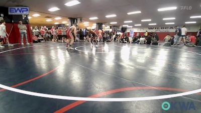 112 lbs Quarterfinal - Keylan Freeman, Skiatook Youth Wrestling vs Price Cunningham, Barnsdall Youth Wrestling