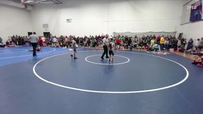 80-82 lbs Round 1 - Brayden Fernandez, Glenrock Intermediate Middle School vs Carter Jensen, Alliance Middle School
