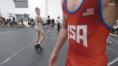 115 lbs Round 1 - Andrew Whitted, The Untouchables vs Jake Snyder, Keystone Krush