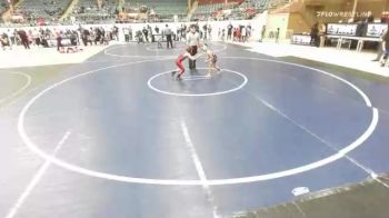 61 lbs Semifinal - Asic Gallegos, Grant County Elite vs Adam Cerecero, Hugoton WC