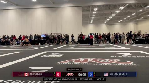 Ali Abdulrazak vs Edward Ha 2025 ADCC Niagara Open