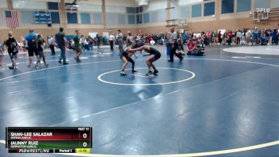 100lbs Cons. Round 5 - Iaunny Ruiz, Hermiston (Girls) vs Shan-Lee Salazar, Orting (Girls)