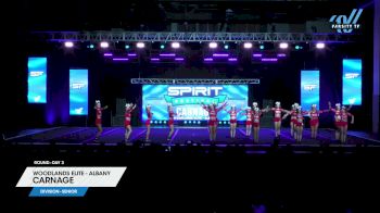Woodlands Elite - Albany - Carnage [2025 L1 Senior Day 3] 2025 Spirit Fest Grand Nationals