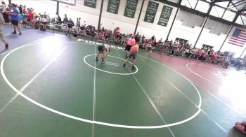 104-112 lbs Semifinal - Tad Moore, Blue Line Training Academy vs Benjamin Fobert, Big Game WC
