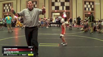 47 lbs Round 2 (4 Team) - Braxten Harris, Ares vs Easton DeLauter, Revival Gray
