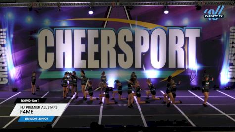 NJ Premier All Stars - F4ME [2024 L4 Junior DAY 1] 2024 CHEERSPORT Oaks Classic