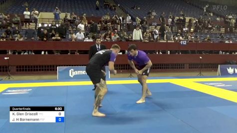 Kyle Glen Driscoll vs Jacob H Bornemann 2024 Pan IBJJF Jiu-Jitsu No-Gi Championship
