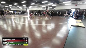 190 lbs Cons. Round 4 - Marko Dzodzo, Torrey Pines vs Danny Esquivez, Imperial