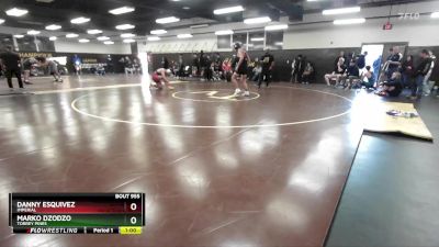 190 lbs Cons. Round 4 - Marko Dzodzo, Torrey Pines vs Danny Esquivez, Imperial