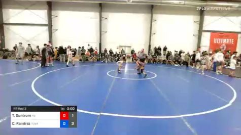 36 kg Prelims - Talea Guntrum, M2 Black vs Christian Ramirez, Poway Elite