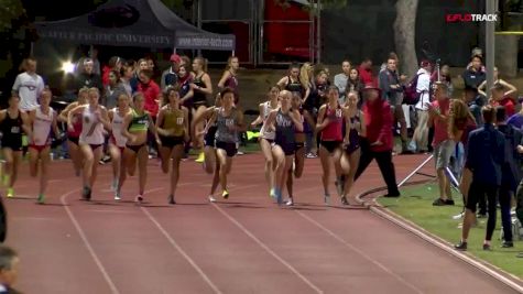 Women's 1500m, Heat 2