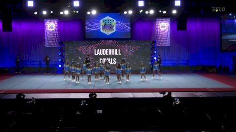 Lauderhill Royals [2022 Jr. Peewee Show Cheer 3] 2022 Pop Warner National Cheer & Dance Championship