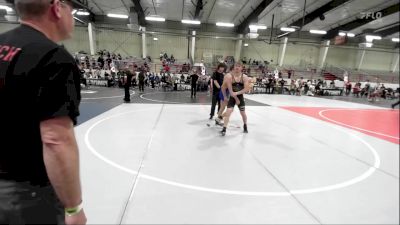 144 kg 5th Place - Noah Gray, Olathe vs Julian Estrada, Stout Wrestling