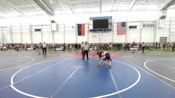 156 lbs 3rd Place - Aiden Hernandez, Aces Wrestling Academy vs Geeno Sanchez, Chain Gang Wrestling