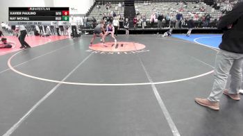 172-H lbs Consi Of 16 #2 - Xavier Paulino, Bayonne vs Ray Mcfall, Washington Twp
