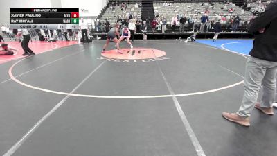 172-H lbs Consi Of 16 #2 - Xavier Paulino, Bayonne vs Ray Mcfall, Washington Twp