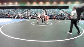 285 lbs Semifinal - Charley Hastriter, Oregon State vs Kenny Copley, Embry-Riddle