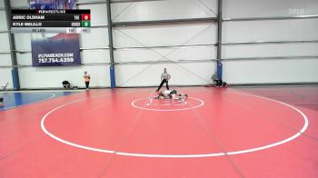 90 lbs Rr Rnd 1 - Adric Oldham, The Shop 814 vs Kyle Melillo, Iron Horse