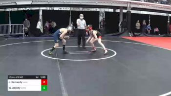 103 lbs Consolation - Jacob Kennedy, Barn Brothers vs William Ackley, Bombsquad