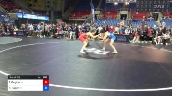 152 lbs Rnd Of 128 - Tobias Deglow, Ohio vs Keegan Rager, Wyoming