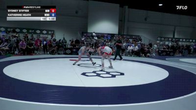 55 kg Cons. Rd Of 16 - Sydney Stifter, MoWest Championship Wrestling vs Katherine Heath, Wildcat Elite Wrestling Club