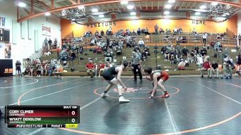 113 lbs 1st Place Match - Cory Climer, Centerburg vs Wyatt Denslow, Loudonville
