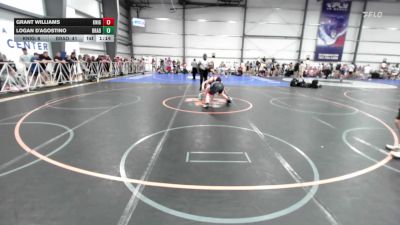 154 lbs Rr Rnd 3 - Grant Williams, Knights Wrestling Club vs Logan D'Agostino, Brady Strong