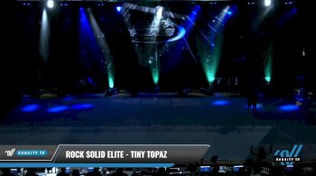 Rock Solid Elite - Tiny Topaz [2021 L1.1 Tiny - PREP Day 2] 2021 The U.S. Finals: Pensacola