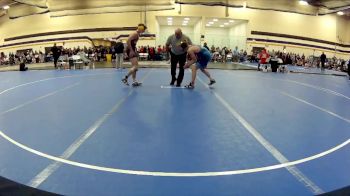 141 lbs Cons. Round 2 - Cole Reitz, Southwestern Michigan College vs Donovan Kelly, Adrian NCAA