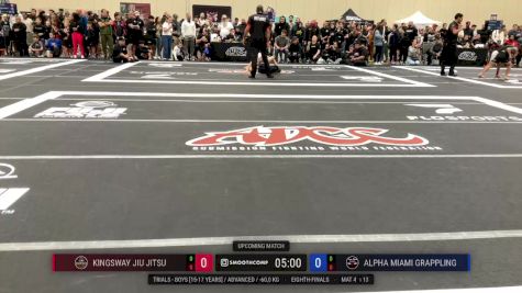 Randell Valeros vs Angel LaBella 2025 ADCC Orlando Open/Youth Trials