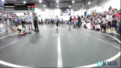 52 lbs Semifinal - Kasen Loughridge, Duncan Demon Wrestling vs Antonio Gonzales, Standfast