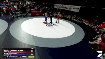 138 lbs Round 2 (16 Team) - Hayden Schepsp, CMWA-GR vs Lincoln Chung, LAWA-GR