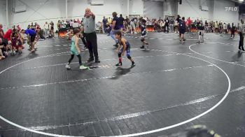 46/49 Round 1 - Navarro Bullock, Roundtree Wreslting Academy vs Gabriel Sharp, Reverence Wrestling Club