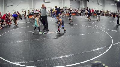 46/49 Round 1 - Navarro Bullock, Roundtree Wreslting Academy vs Gabriel Sharp, Reverence Wrestling Club