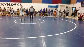 113 lbs Champ. Round 2 - Brayden Thomas, Dallas vs Isaac Newkirk, North Marion