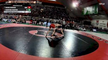 4A 113 lbs Champ. Round 1 - Sawyer Huston, Timberlake vs Wade Ingram, Homedale